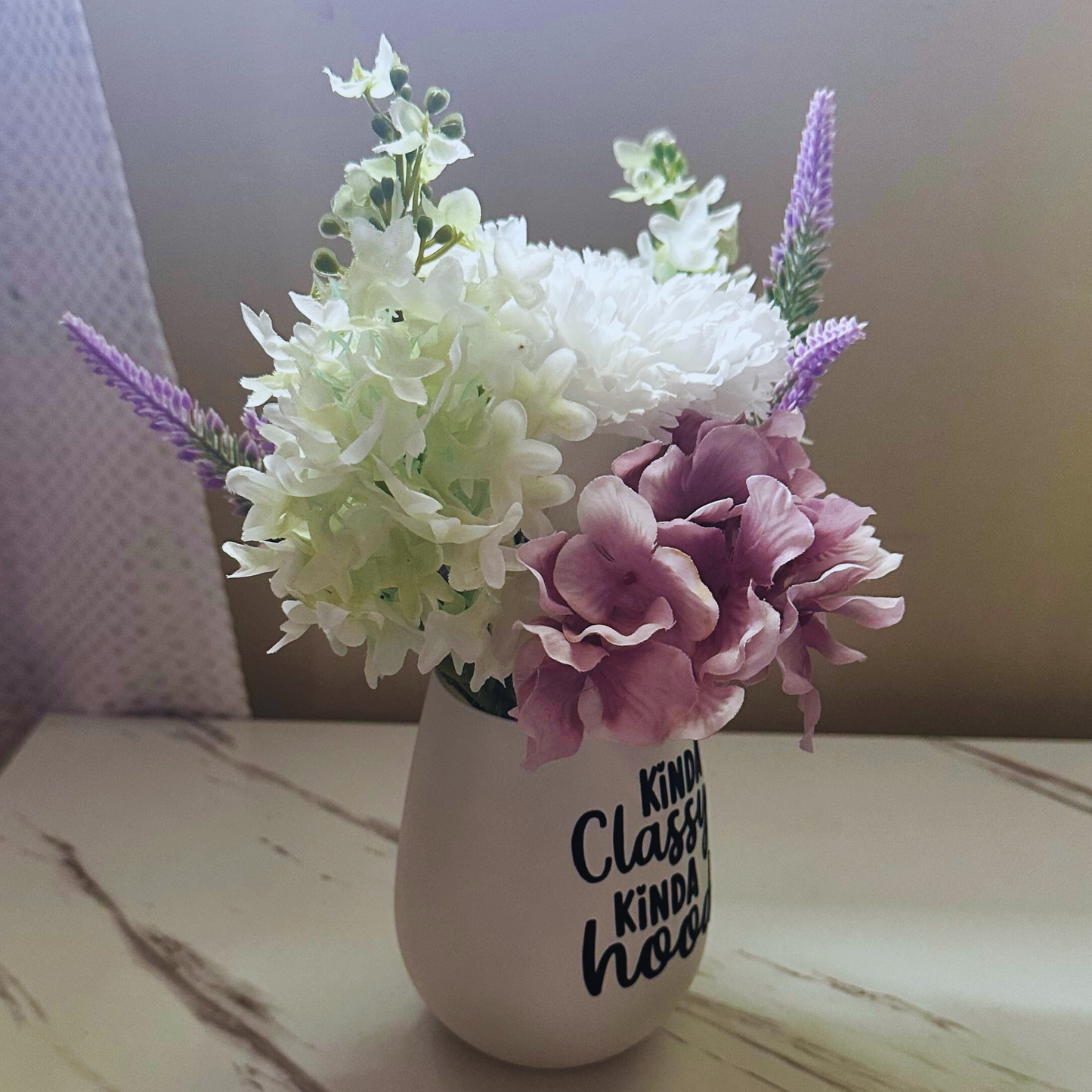 Kinda Classy, Kinda Hood Arrangement