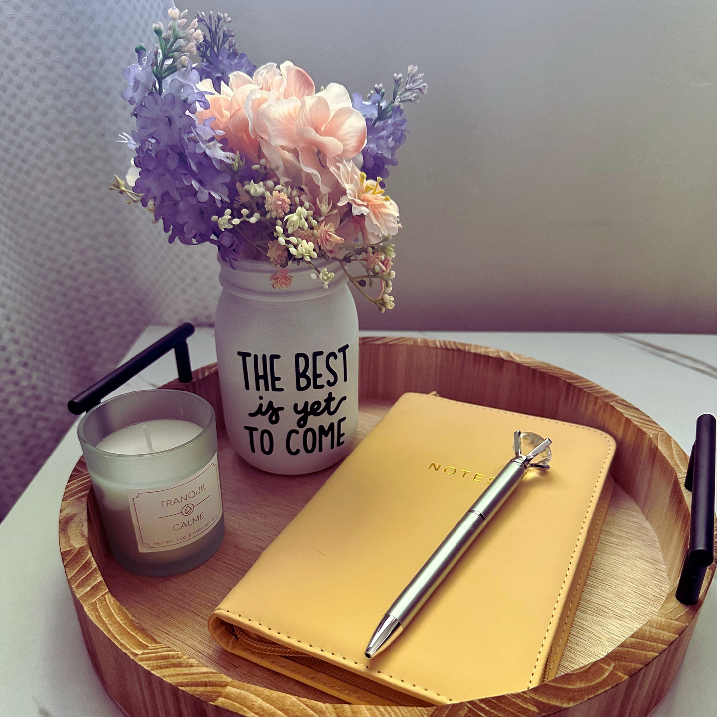 The Best Is Yet to Come Arrangement