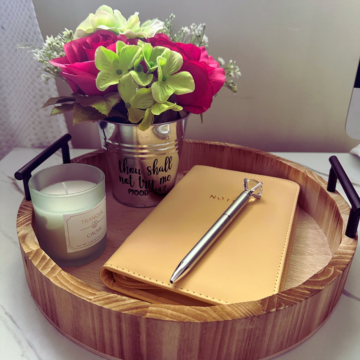 Thou Shalt Not Try Me Arrangement