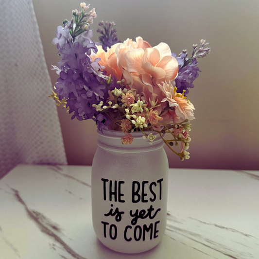 The Best Is Yet to Come Arrangement