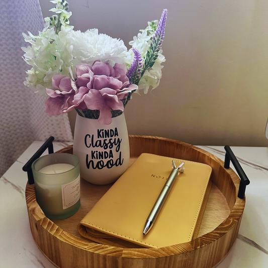 Kinda Classy, Kinda Hood Arrangement