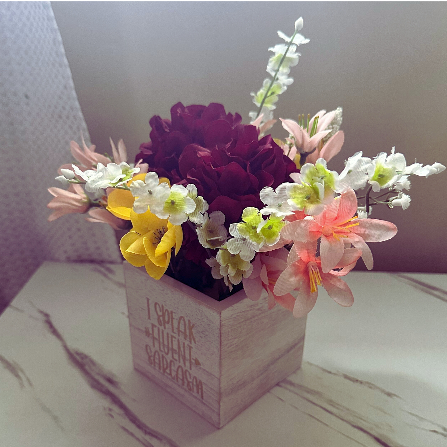 I Speak Fluent Sarcasm Arrangement