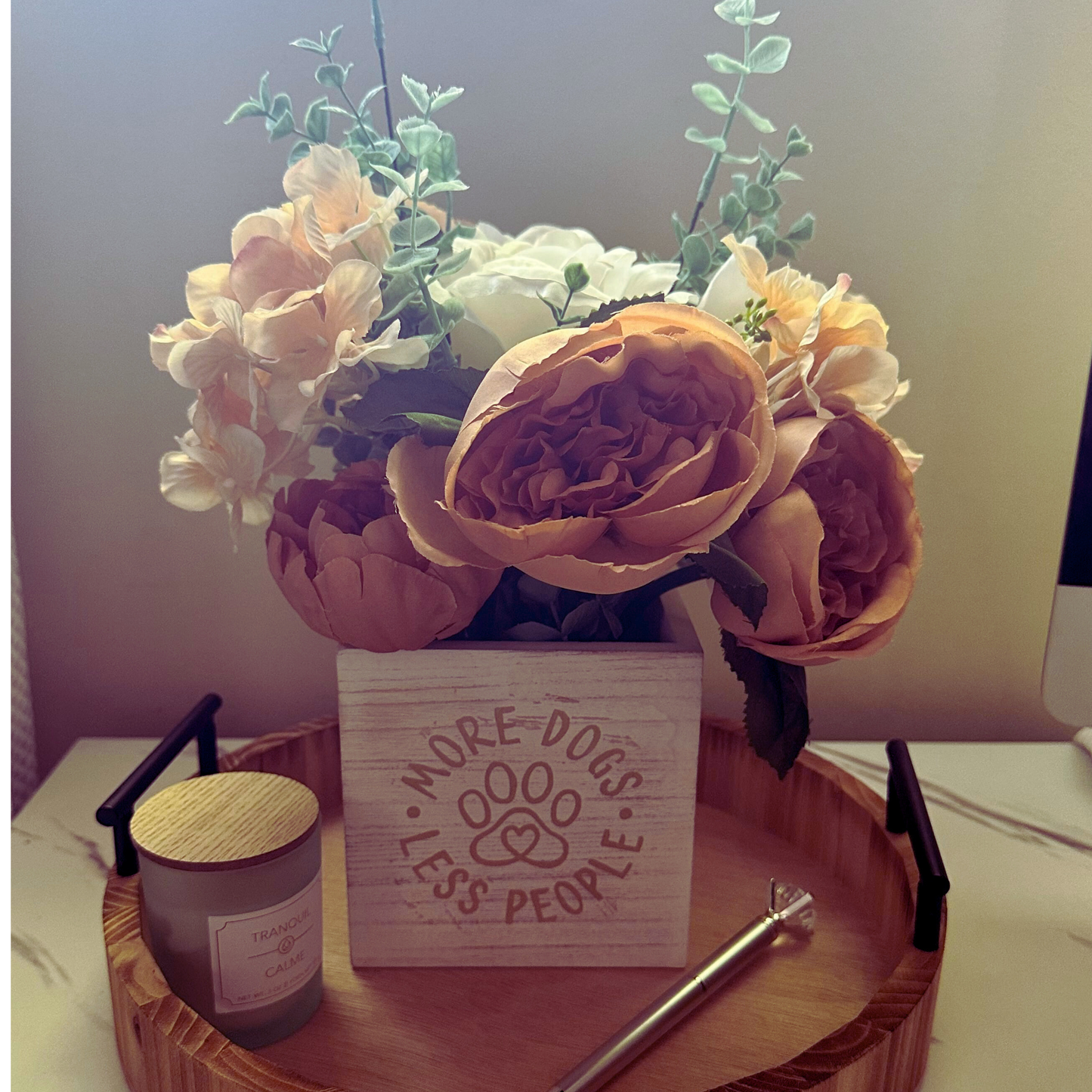 Less Dogs, More People Arrangement