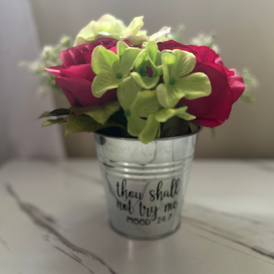 Thou Shalt Not Try Me Arrangement